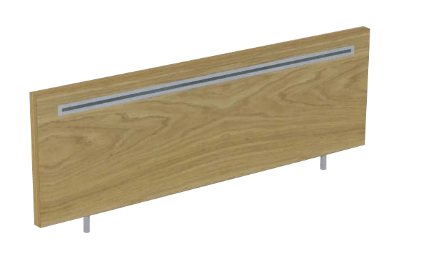 Biombo com Friso para Armário Workpro