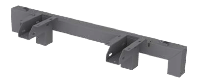 Trave Elevada para Armário Diretiva Tubo 50x50 Workpro